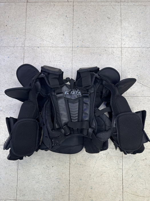 Used Warrior Ritual GT2 Goalie Chest Protector Intermediate Small-Medium