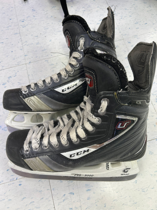 Used CCM U+ CL Senior Player Skates
