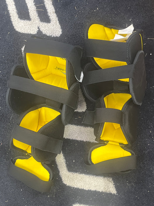 Used Bauer Supreme Max Knee Guards