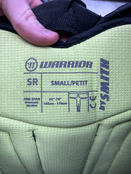 Used Warrior Ritual X4 Pro Senior Small Chest Protector
