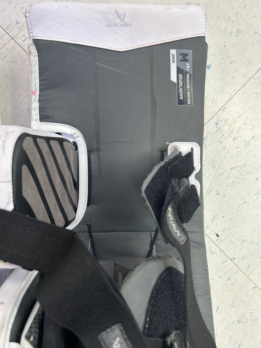 Used Bauer GSX Junior Goal Pads