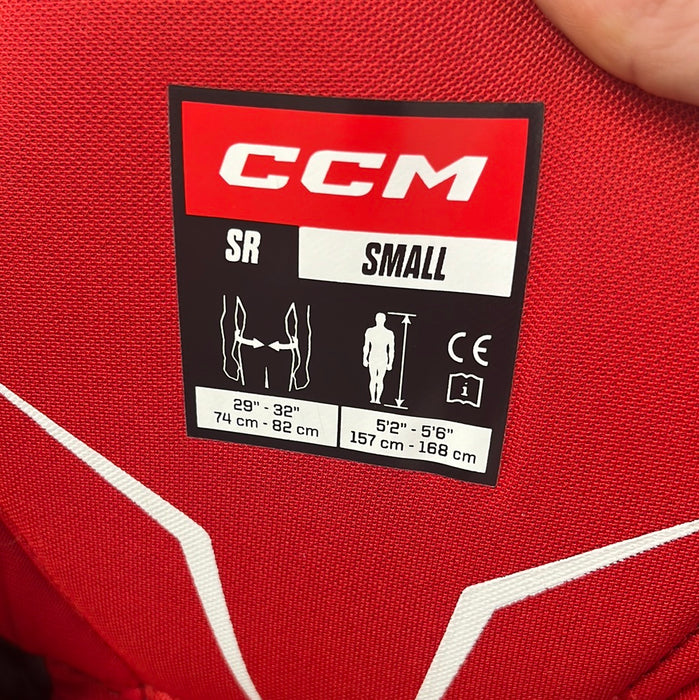 Used CCM JetSpeed FT485 Senior Small Player Pants