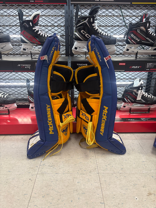 Used McKenney XPG1 Junior Pro 28+1” Goal Pads