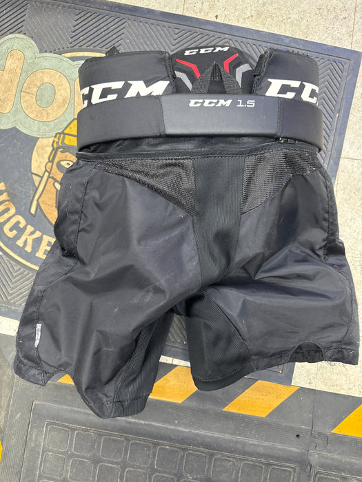 Used CCM Jetspeed 1.5 Junior Small Goalie Pants