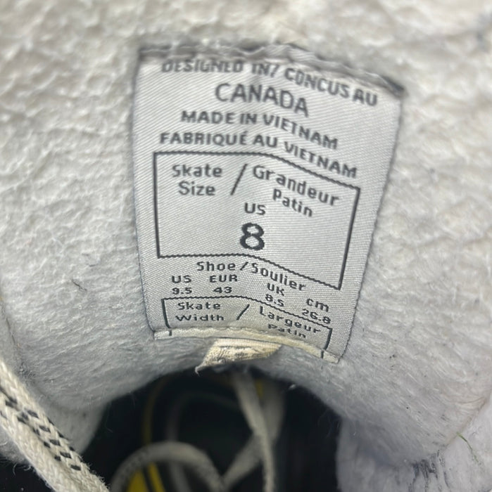 Used CCM Tacks 9080 Size 8 Goal Skates