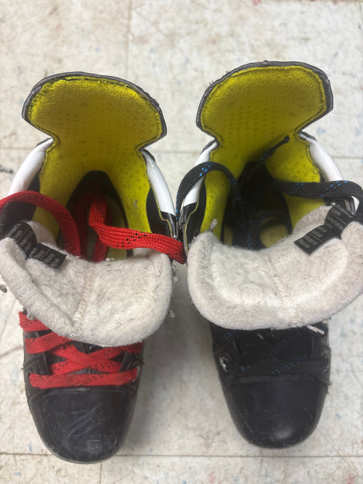 Used Bauer Supreme M50 Pro Skates Size Youth 12.5