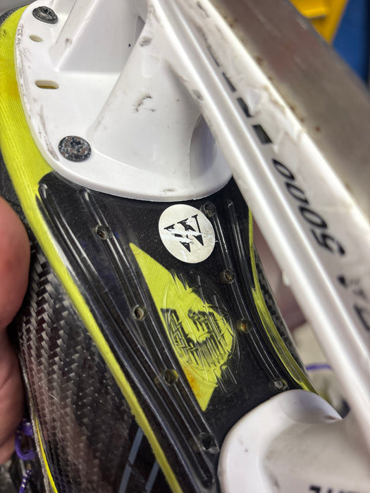 Used Graf Ultra G9035 Size 6.0EE Skates