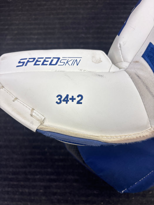 Used CM EFLEX E4.9 34”+2” Leg Pads