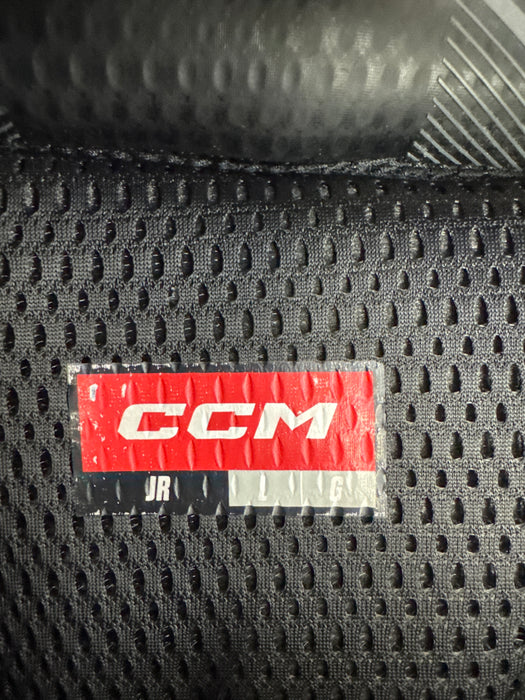 Used CCM F5 Goalie Pants Size Junior Large