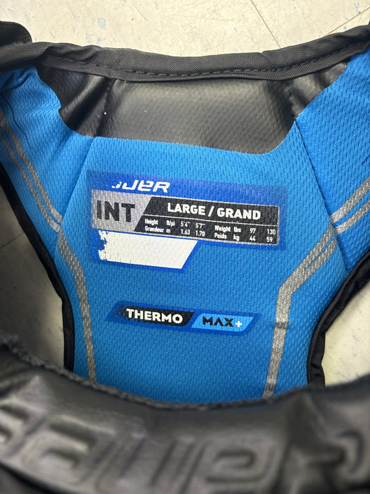 Used Bauer Elite Intermediate Large Chest Protector