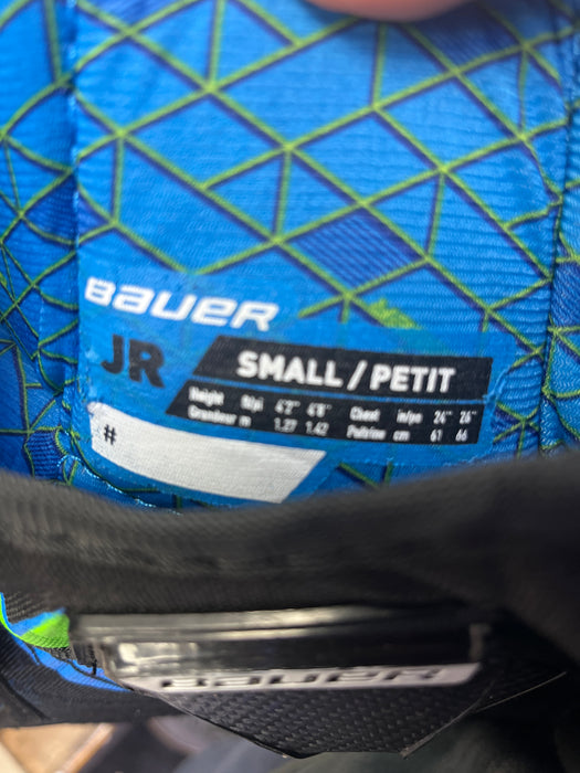 Used Bauer X Junior Small Shoulder Pad