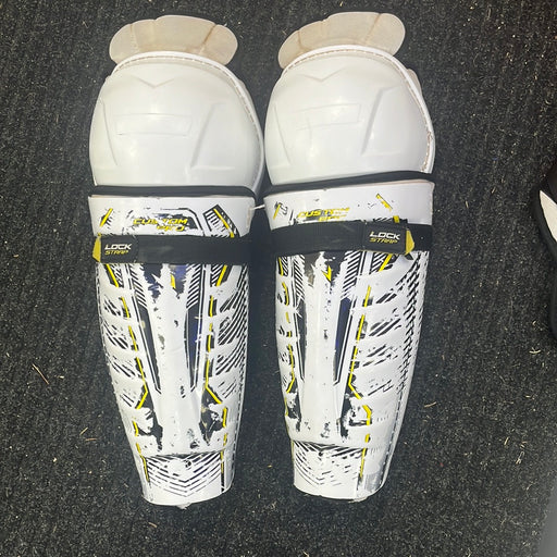 Used CCM Tacks Custom Pro 13” Shin Pads