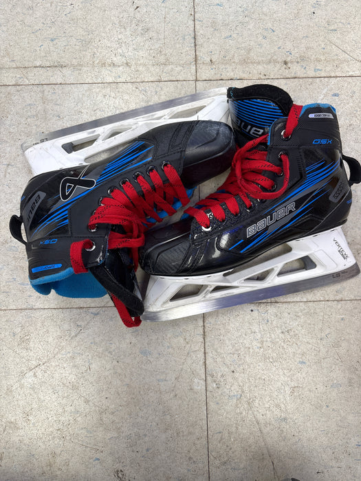 Used Bauer GSX Intermediate 6.0 EE Goal Skate