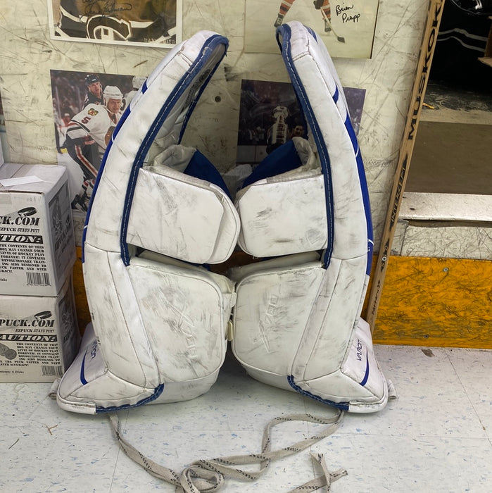 Used Bauer Vapor x700 Junior Small Goal Pads