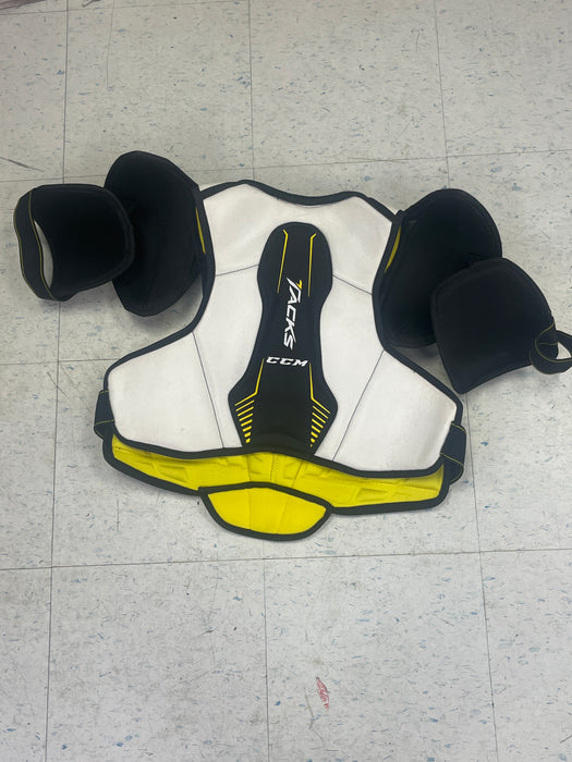 Used CCM Custom Pro Senior Large Shoulder Pads