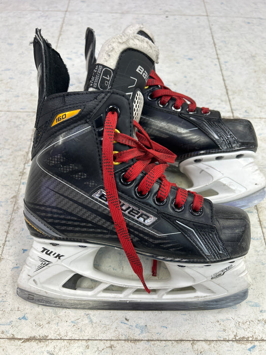Used Bauer Supreme 160 Player Skates 1.0D