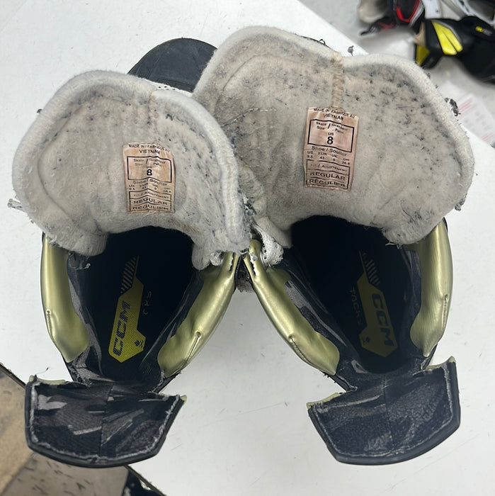 Used CCM Tacks AS 580 Size 8 Player Skates