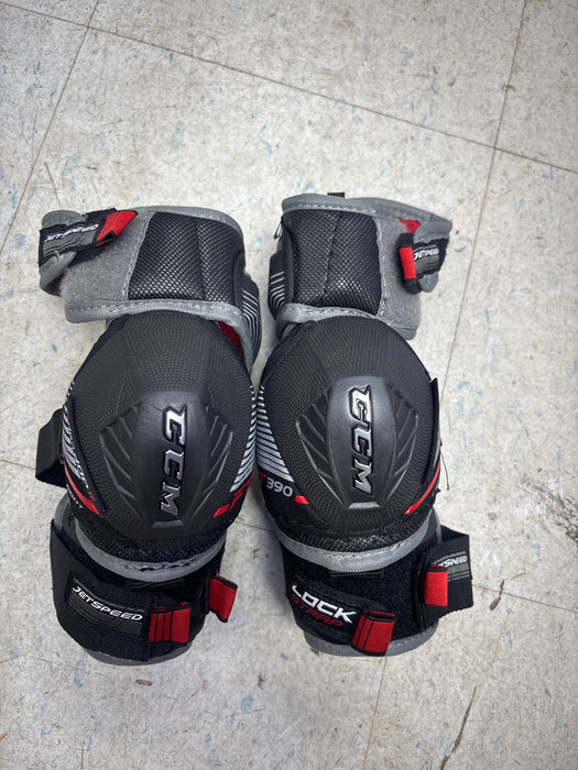 Used CCM JetSpeed FT390 Junior Small Elbow Pads