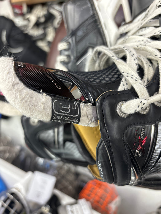 Used Bauer Vapor 2x Pro Size 3.0D Goal Skates