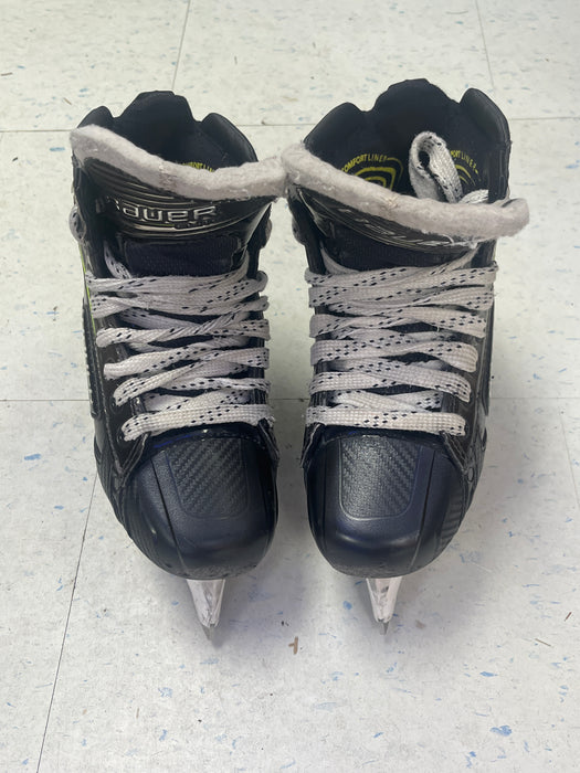 Used Bauer Elite Size 3 Goal Skates