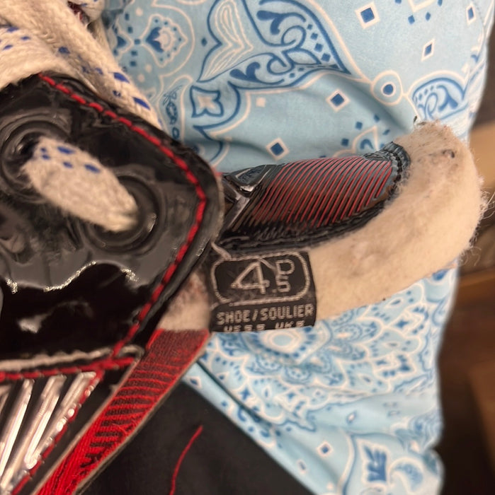 Used Bauer Vapor X2.7 Size 4.5D Skates