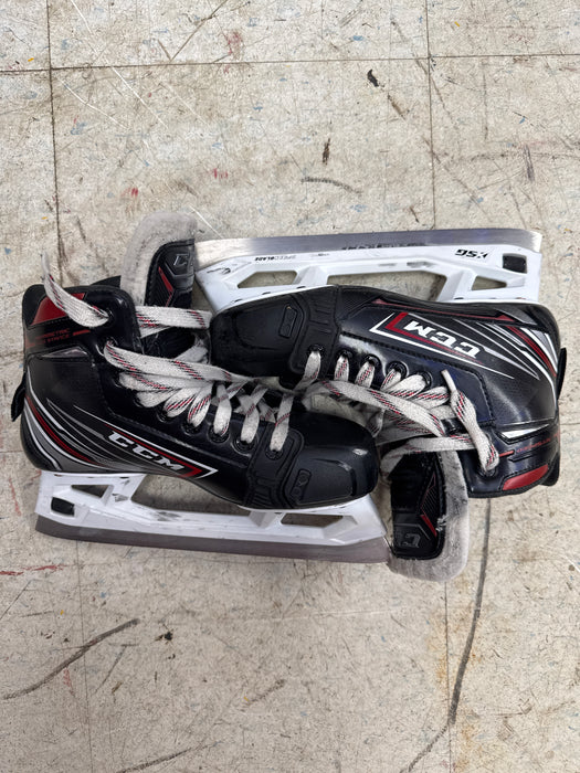 Used CCM JetSpeed FT480 Goalie Skates Size 5.0D