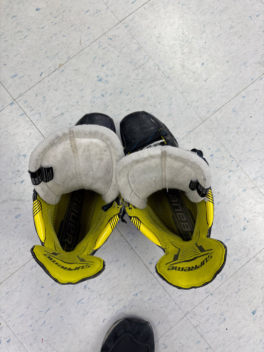 Used Bauer Supreme M4 Size 7.0 Fit 2 Skates