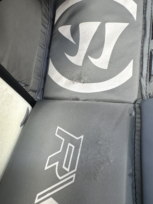 Used Warrior Ritual G7 Leg PadsJunior 28"+1"