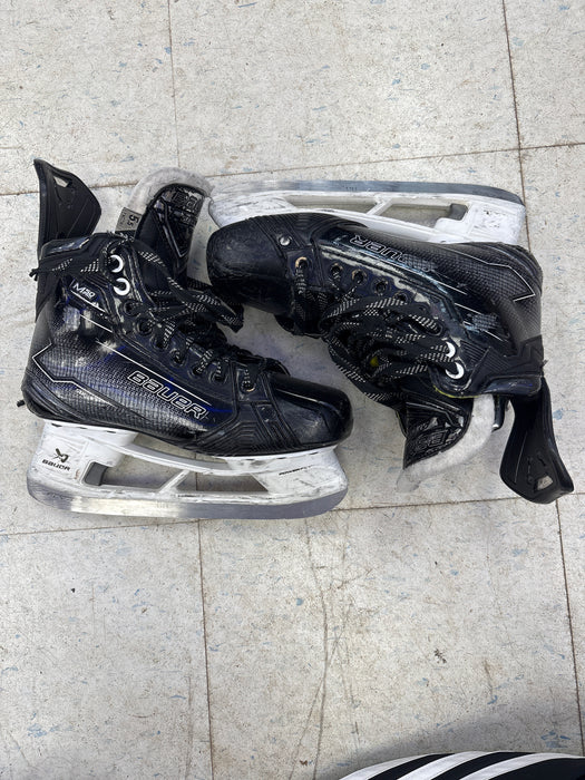 Used Bauer Supreme M50 Pro Size 5.5 Fit 2 Skate +Steel