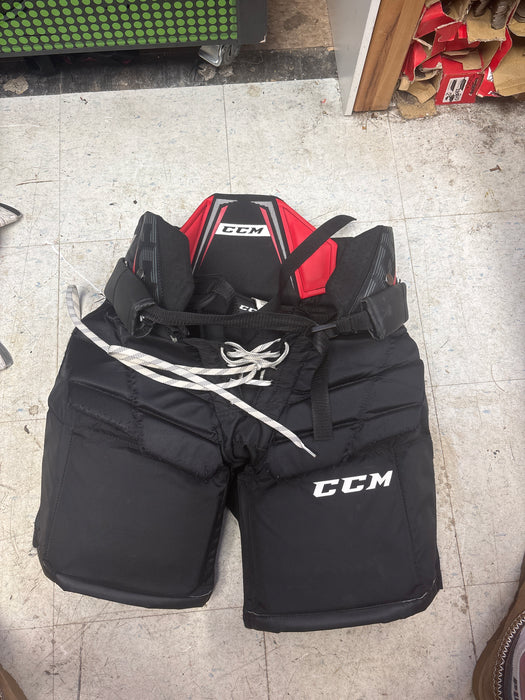 Used CCM Axis 1.9 Goalie Pants Size Intermediate Medium