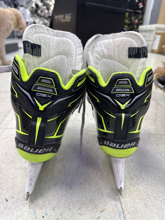 Used Bauer GSX Goalie Skates Size 5.5EE
