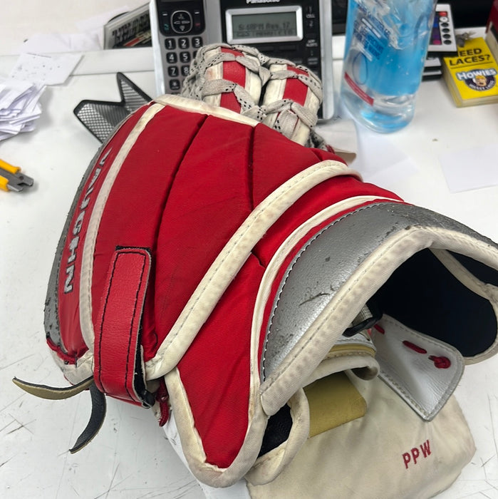 Used Senior Vaughn Pro Stock Glove