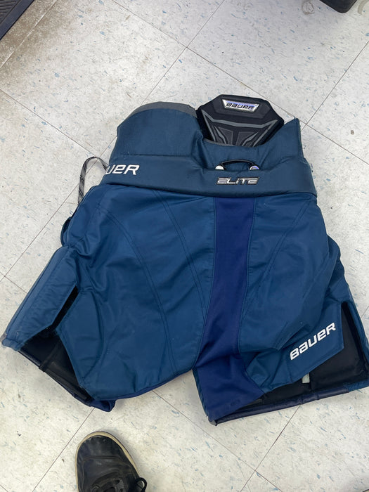 Used Bauer Elite Intermediate Medium Goal Pants