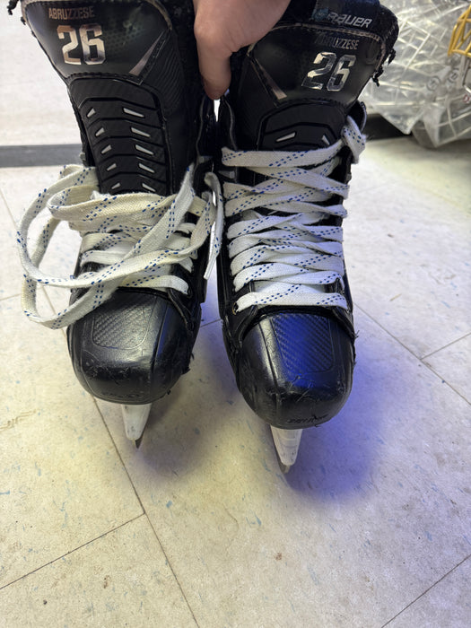 Pro Stock Used Bauer Mach Skates 7E “ABRUZZESE”