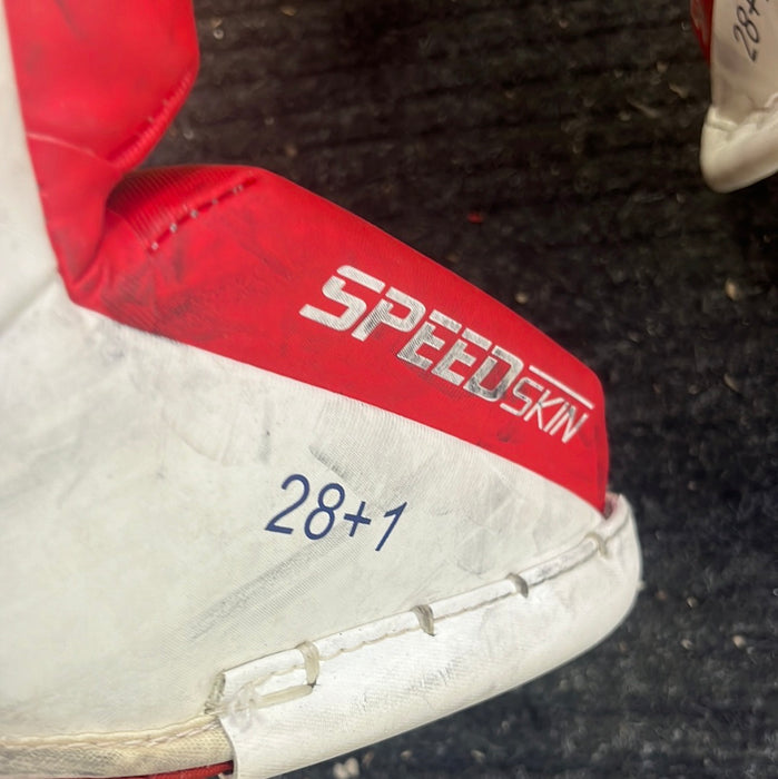 Used CCM EFlex 5.5 28+1 Goal Pads