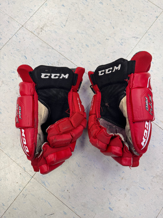 Used CCM FT4 Pro Gloves Senior 13”