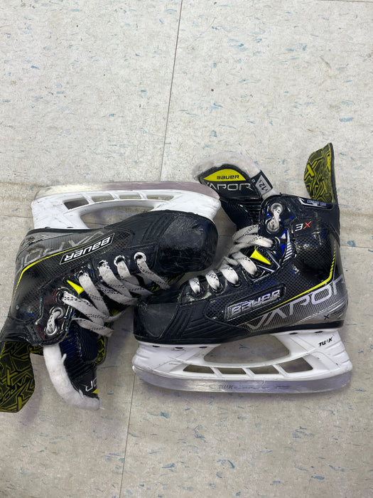 Used Bauer Vapor 3X Size 12.5 Youth Skates