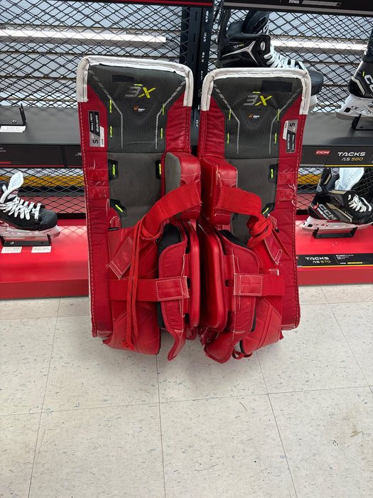 Used Bauer Vapor 3x Senior Small (33+) Goal Pads
