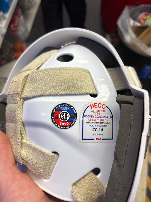 Used Bauer 930 Senior Small/Medium Mask