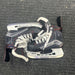Used Bauer Vapor X300 Size 12 Youth Player Skates