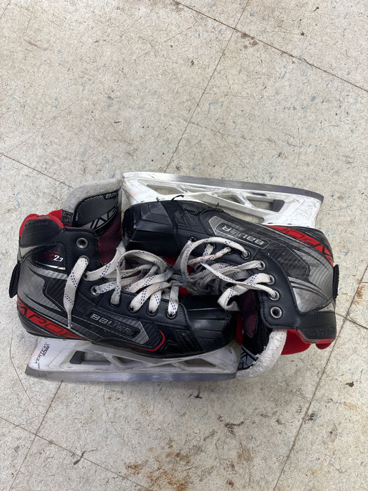 Used Bauer Vapor x2.7 Size 5.5D Goal Skates