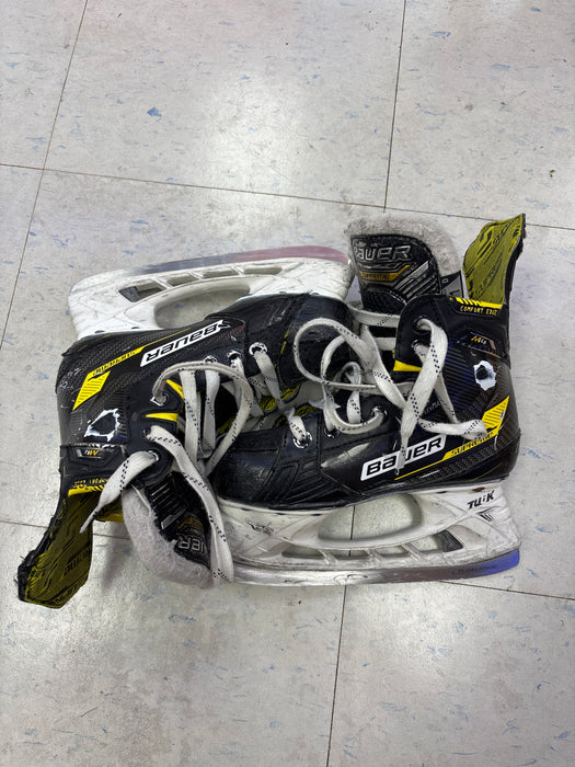 Used Bauer Supreme M4 Size 1.0D Skates