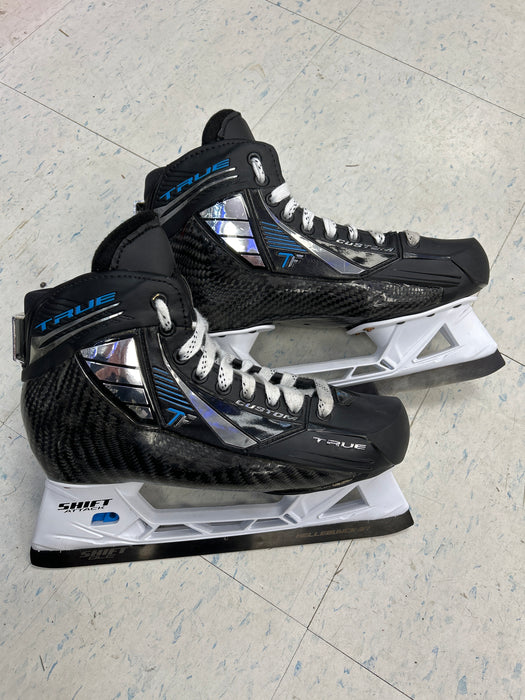 Pro Stock True TF Custom Goal Skates C. Hellebuyck