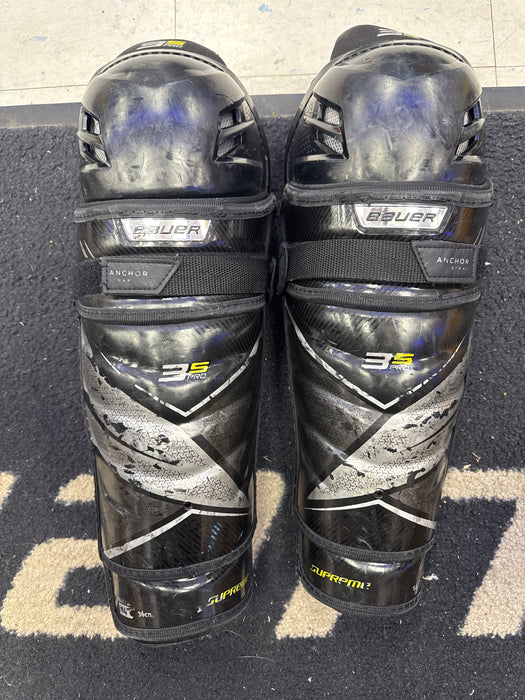 Used Bauer S3 Pro 14” Shin Guards