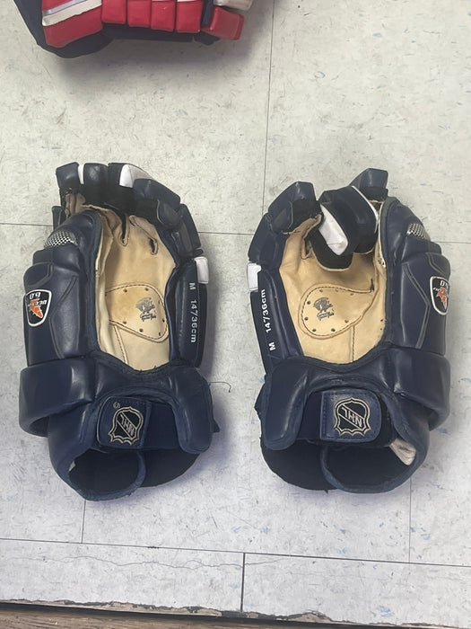Used CCM Vector 14" Gloves