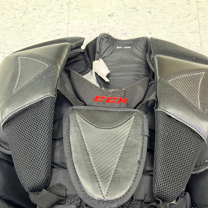 Used CCM AB500 Junior Small- Medium Chest Protector