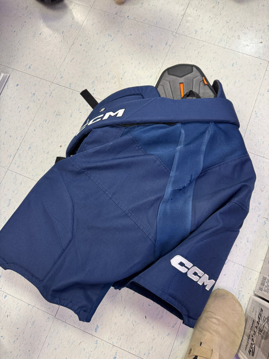 Used Oshawa Generals #4 CCM HPTK Pants Senior Small