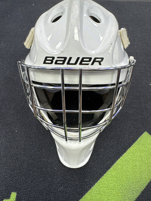 Used Bauer 930 Youth Goalie Helmet