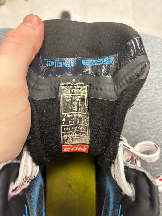 Used CCM JetSpeed FT6 Size 4.0R Skates
