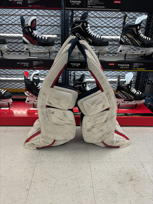 Used CCM Axis 1.5 Junior 30+1” Goal Pads